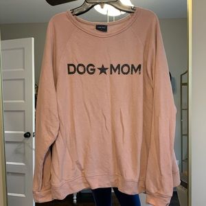 Dog Mom sweatshirt